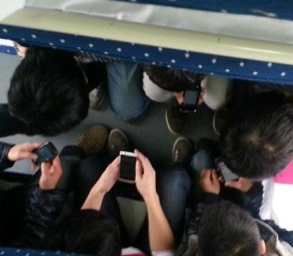 火车上卖WiFi的事件经过