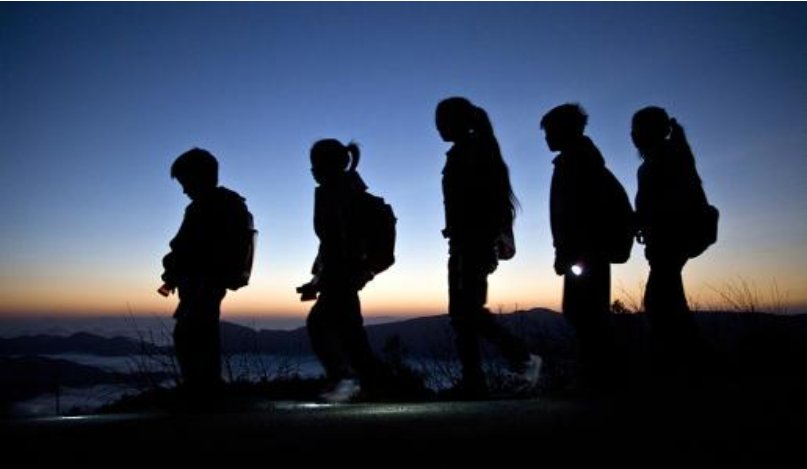 “漫漫求学路,悠悠岁月稠”是什么意思？