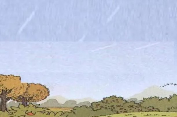 秋天的雨一文从什么什么和什么三方面描写了秋天