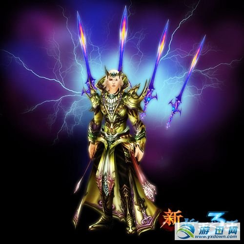 新万王之王3的宣传视频