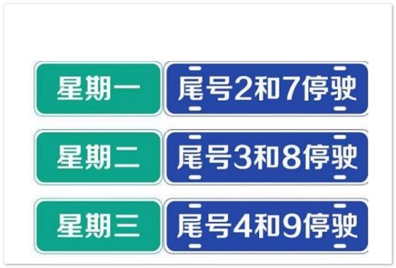 邯郸限号外地车牌限行吗