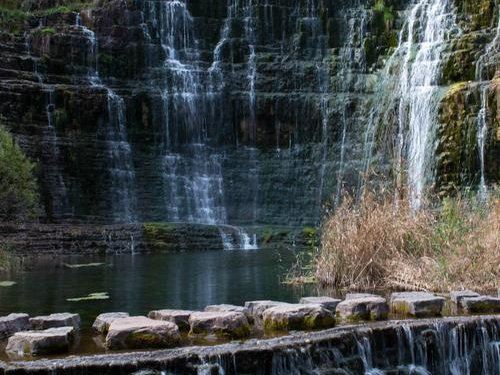 河南瀑布有多壮观