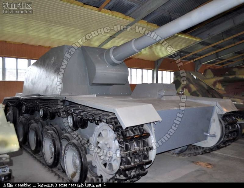 德国“埃米尔”自行火炮的性能数据