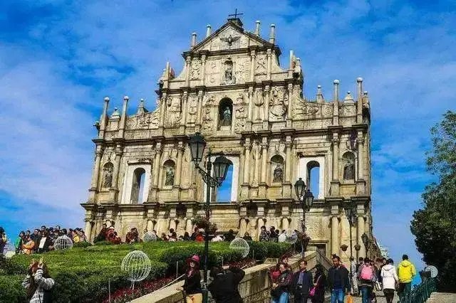 澳门的资料有哪些