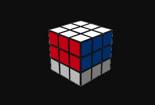 怎样才能把魔方6个面全拼出来，要详细一点的公式