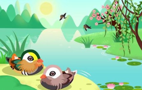 绝句沙暖睡鸳鸯的意思是什么？