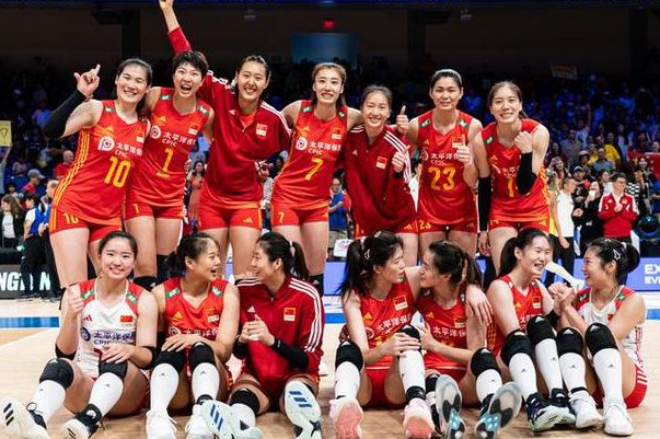 杭州亚运会中国女排赛程