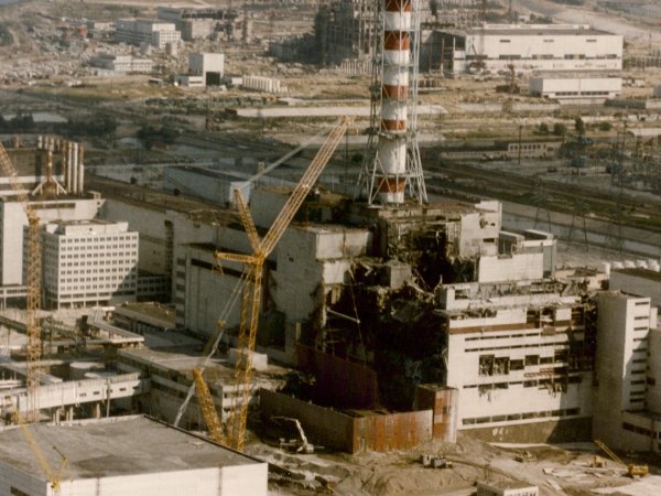 切尔诺贝利是几级核事故