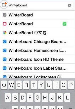 iphone已越狱怎么下载winterboard啊