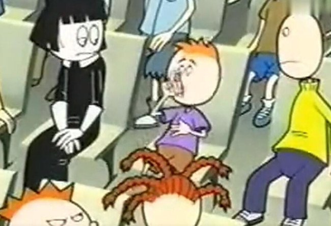 请问这个是什么动画片？