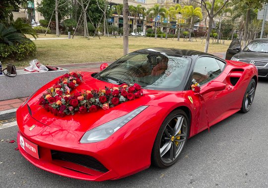 中国最牛结婚车队