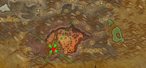 《魔兽世界火焰之地》我单刷的，这个门怎么过去？