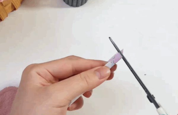 自制手帐镊子怎么做