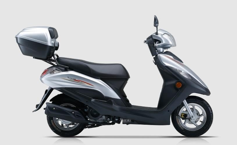 豪爵摩托车踏板Vf100.2022款多少钱？