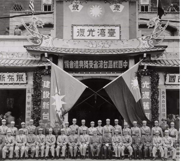 台湾是何时割占的？