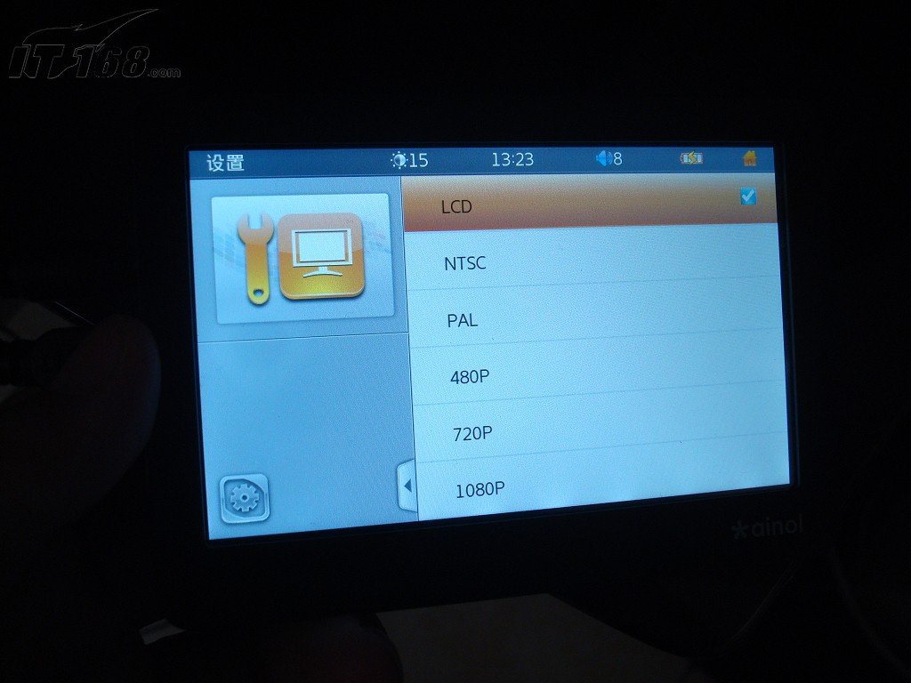蓝魔T17FHD的基本参数