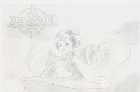 鲁班七号怎么画？