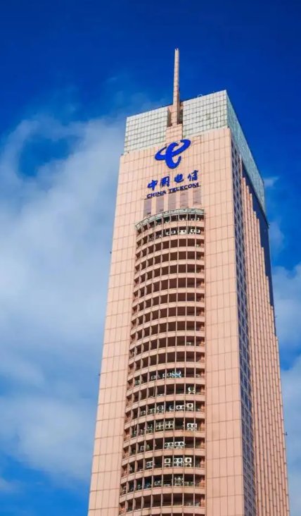 长沙电信大楼已经进入外立面维修阶段，维修效率为什么这么高？