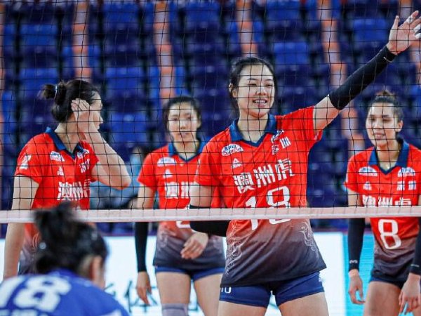 四强女排比赛时间表