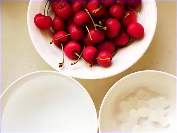 蜜汁樱桃怎么做