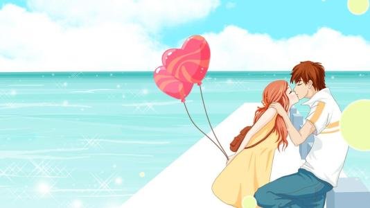 网恋算恋爱吗？