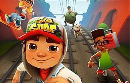 地铁跑酷滑板排名