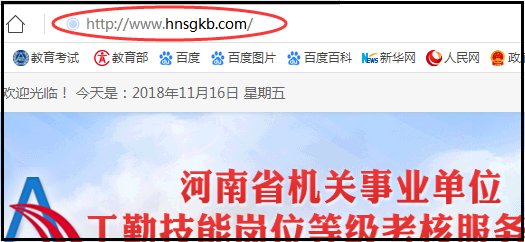 河南省郑州市机关事业单位工勤技能岗位考试的成绩在哪个网站查询？