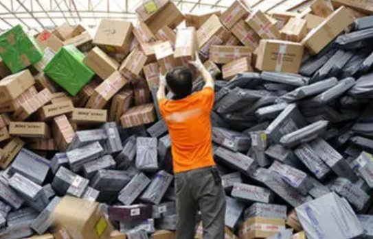 快递每到一个站点都消毒吗？