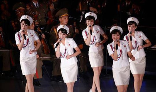 朝鲜牡丹峰乐团六大美女歌手分别是?
