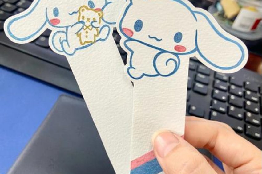 怎么做玉桂狗书签