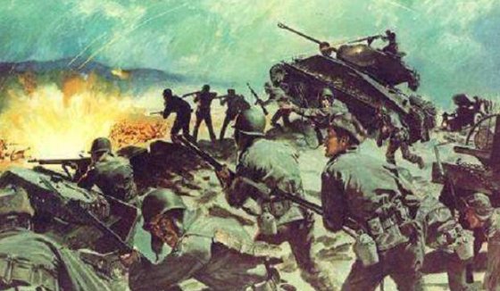 抗美援朝战争的文学作品