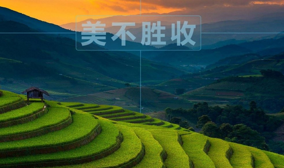 美不胜收的胜什么意思