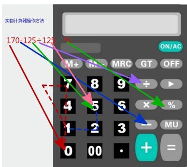 如何使用科学计算器？