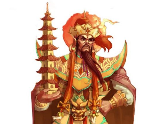 李靖有几个儿子？都叫什么名字？