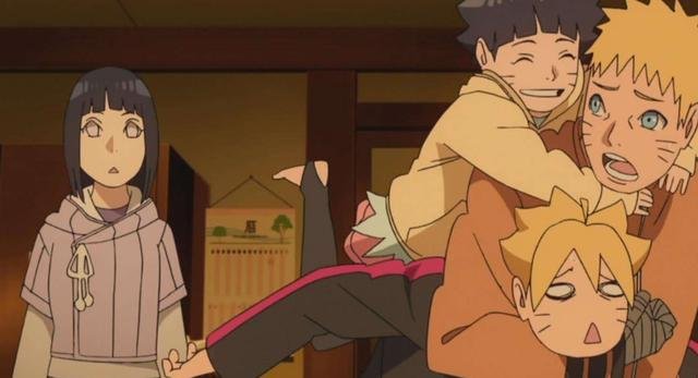 《博人传》中鸣人为什么睡沙发而不和雏田同床?他们的关系是什么?