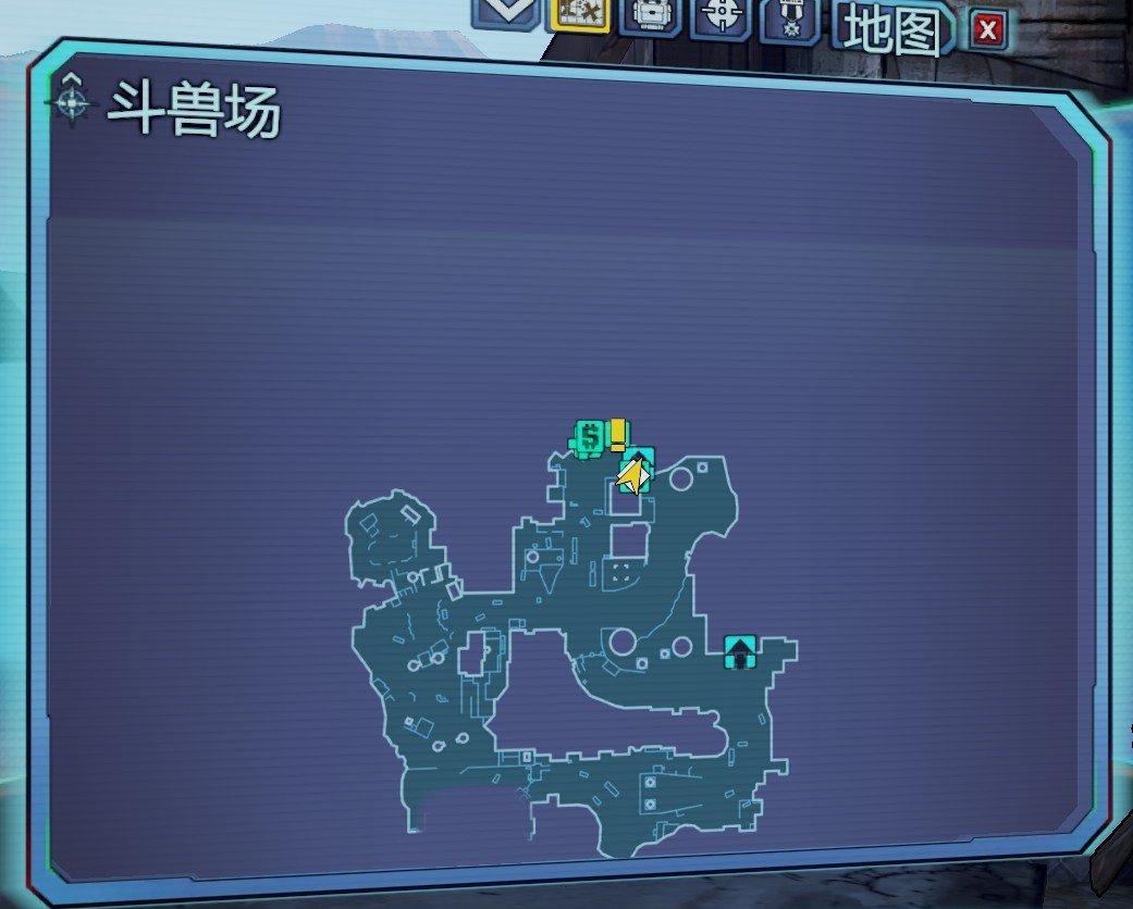 求无主之地2各大无敌boss的位置..都在哪个地图的哪里..最好有地图位置,谢了~