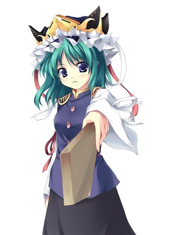 请问这位头上戴着带子的动漫女角色是谁？