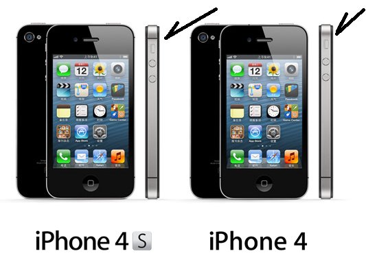 iphone4和iphone4s外观哪个好看？