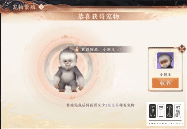 天龙八部2宠物怎么繁殖 宠物繁殖技巧攻略