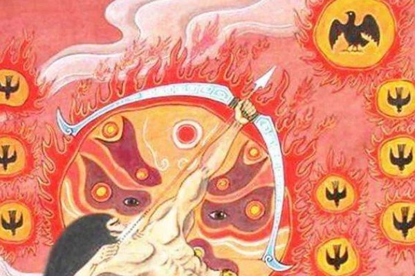 后羿射日射的是什么，为什么要射日？