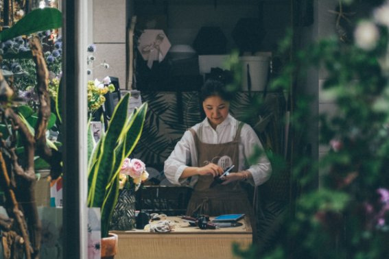 开花店去哪里学技术