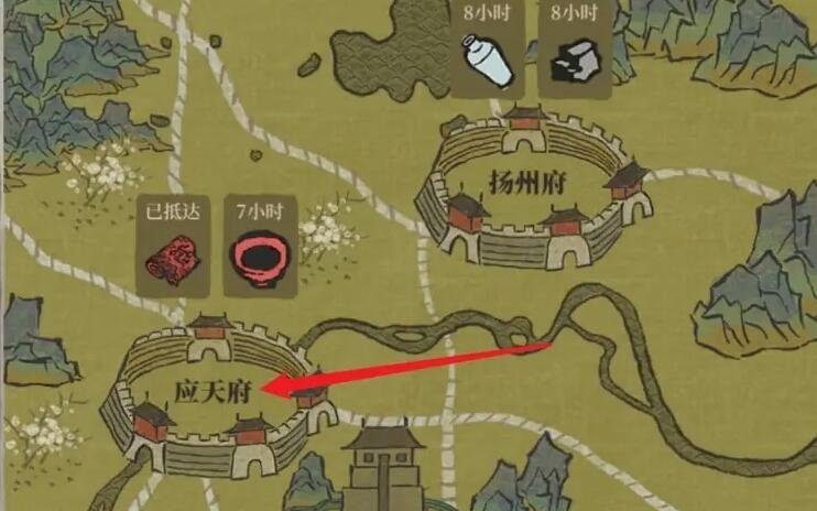 江南百景图同乡会馆怎么找