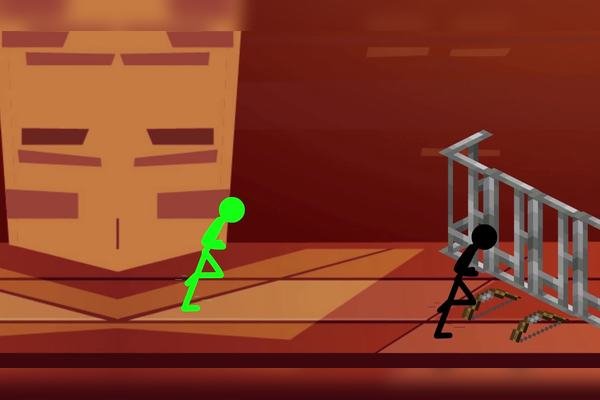 火柴人中火焰怎么画