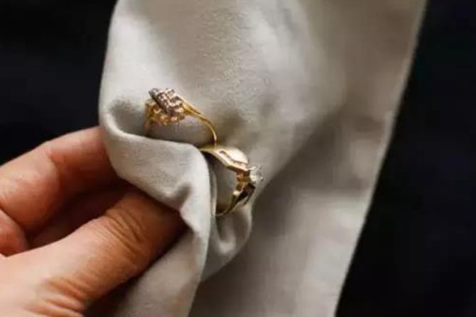 脏兮兮的戒指怎么完成