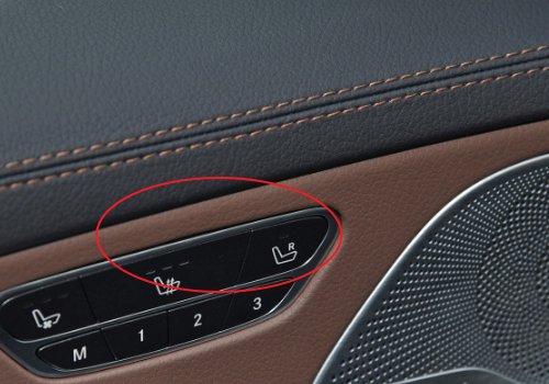 奔驰s350 后排车门上的开关都是哪些 解释一下啊。要开这款还不懂