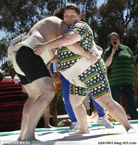 相扑女孩的角色介绍