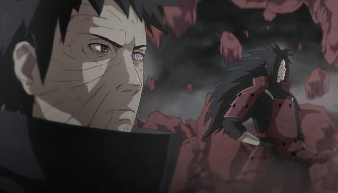 火影忍者鸣人他们开始对战斑是在哪一集