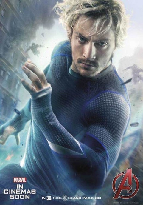 电影中速度快的人 快银怎么死的