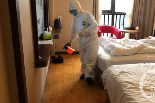 隔离英语为什么是quarantine