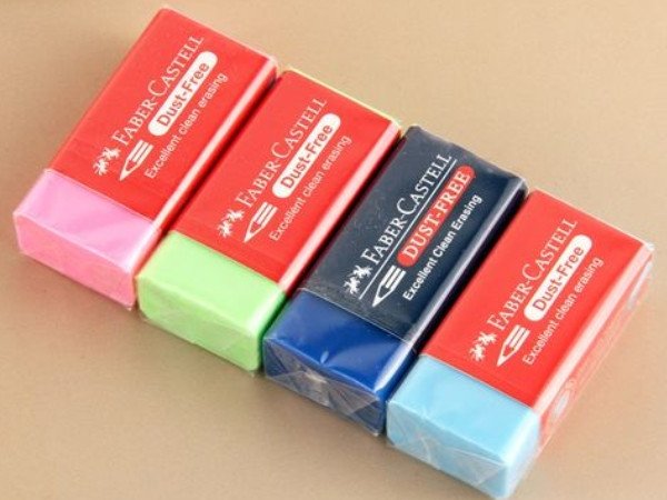 世界上最漂亮的橡皮长什么样子